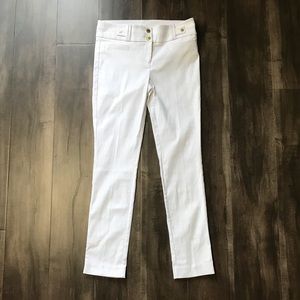 Anne Klein Petite White Dress Pants